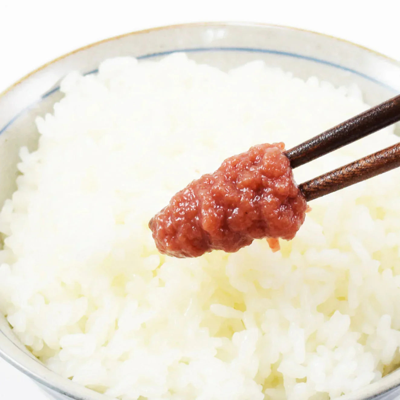 【送料無料】紀州南高梅 つぶれ梅 ねり しそ梅400g