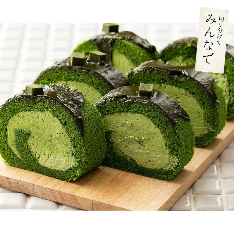 プレミアムロールケーキ 特濃抹茶 360g 16cm 抹茶 ロールケーキ 生クリーム ケーキ スイーツ 甘いもの デザート 洋菓子 ケーキバー スイーツ 冷凍ケーキ 冷凍スイーツ 不揃い 送料無料2023 母の日 花以外 プレゼント ギフト 実用的 母の日ギフト