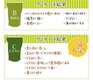 [セット]とろりんスープ昆布と海藻[30杯分] 60g×2袋 即席スープの素