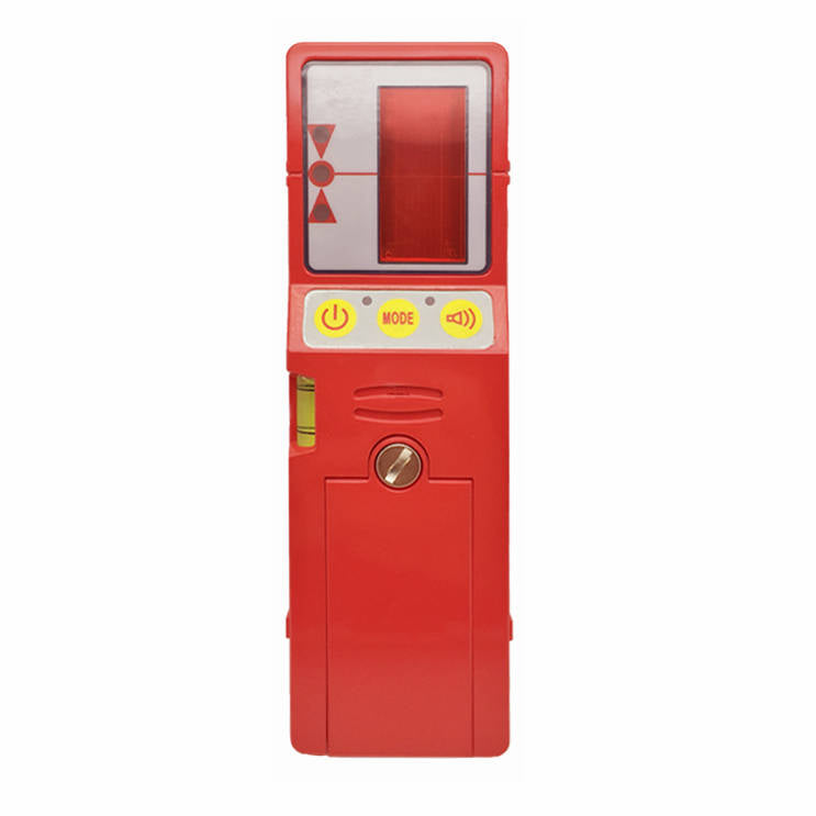 赤レーザー受光器 赤Fukuda受光器 赤レーザー墨出し器用 赤受光器FD-9R ホルダー付/レーザー受光器/受光器/測量用品/建築用品 送料無料 フクダ