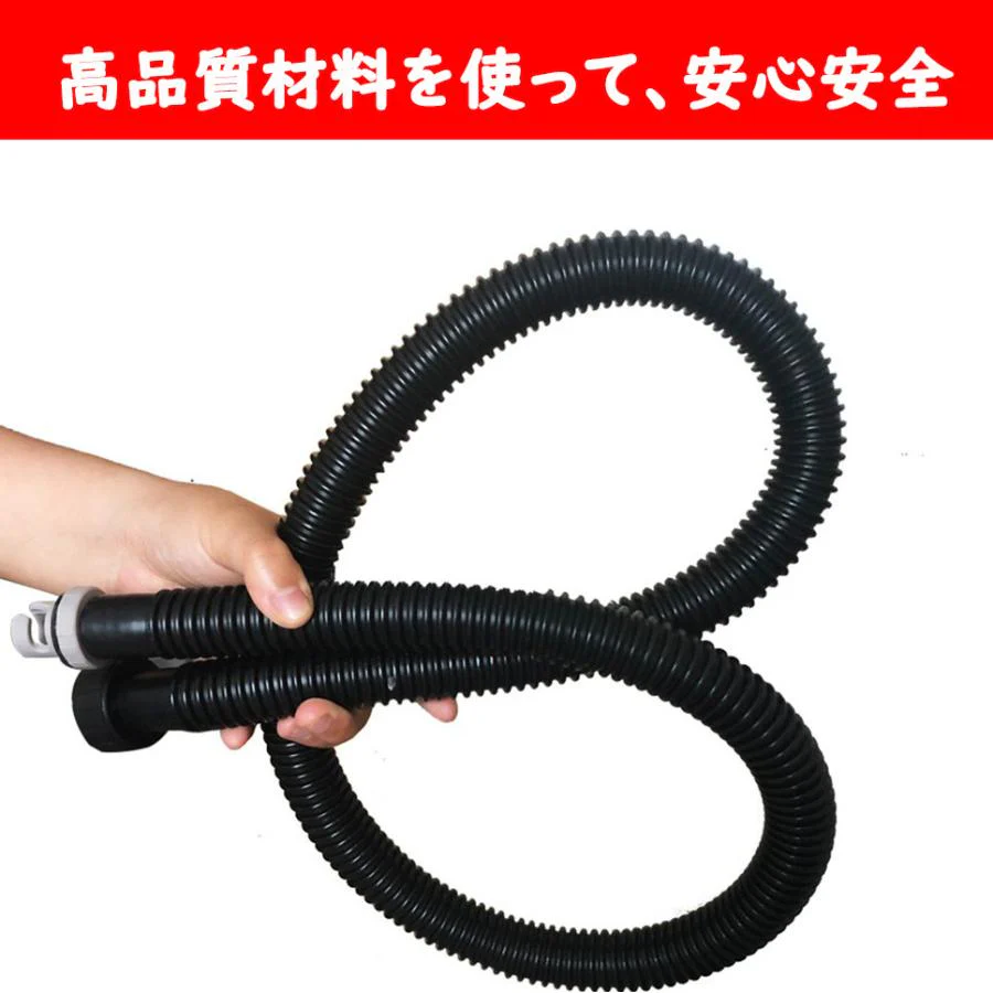 バランステーブル 高圧インフレエアハンドポンプ PSE認証 　SUP ダブルアクション 空気入れ インフレータブル エアーポンプ　サーフボード専用空気入れ　サーフィン w176A(レッド)