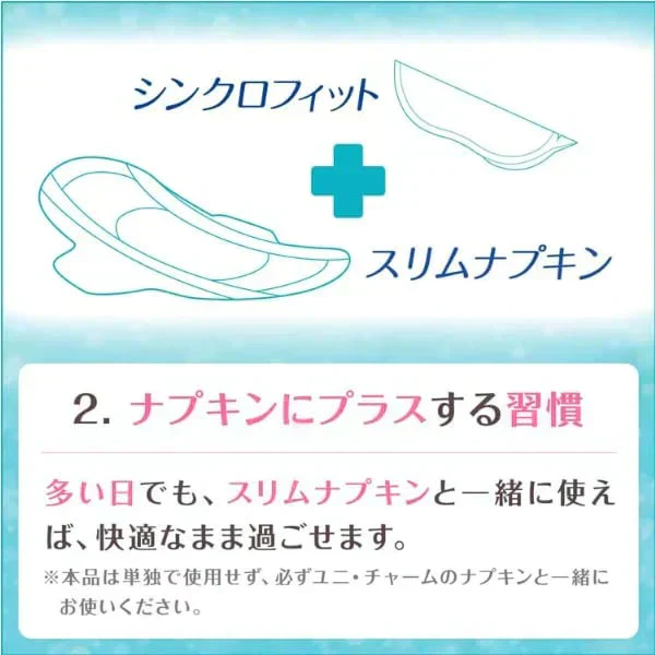 【1枚あたり22円】ソフィ シンクロフィット多い日の昼用（生理用品ナプキン併用タイプ）【360ピース（24ピース×15セット）】