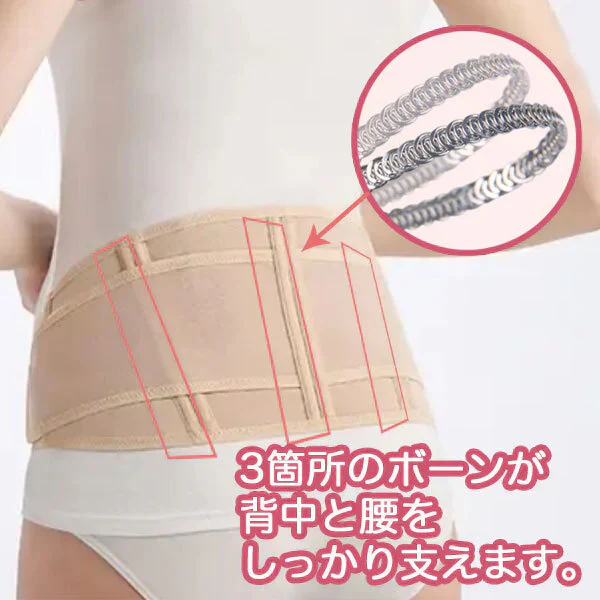 妊婦帯 ダイエット 骨盤ベルト 産前 産後 骨盤ケア ピンクベージュ マタニティベルト フリーサイズ XL