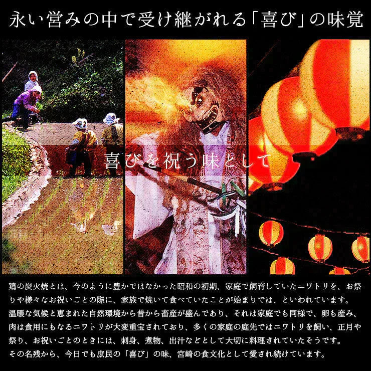 鶏の炭火焼き 100g×6 チキンカチャトーラ風