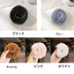 (グレー)モコモコ ヘアアクセサリー ヘアワイヤーポニー ヘアブレスレット 冬 オシャレ ふわもこ かわいい