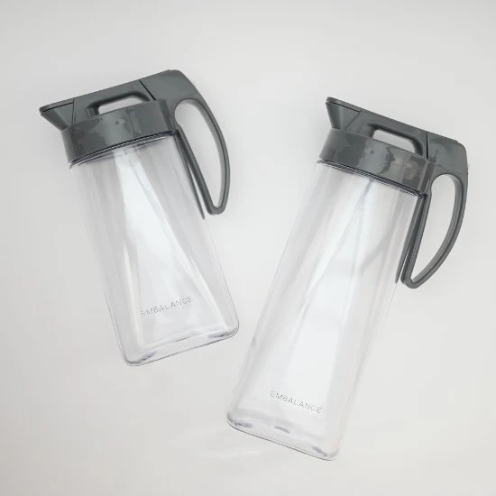 エンバランス たてよこピッチャー（大）2.1Ｌ パッキン一体型  EMBALANCE PITCHER Lサイズ