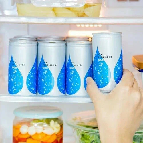 キリン ヨサソーダ 炭酸水 190ml  40本 YOSA 缶 ミニ 無糖 炭酸 SODA soda ソーダ 割材 甘さひかえめ カロリーゼロ カロリー0 飲みきりサイズ まとめ買い ケース 箱買い 強炭酸水
