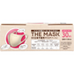 不織布マスク THE MASK 3D立体 レギュラーサイズ ベージュ 30枚入り X4箱