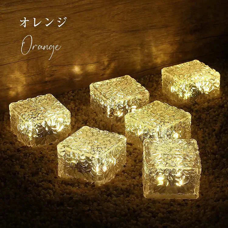 【予約につき11月中旬以内発送予定】ソーラーライト 「ホワイト」 LED 4個 ガーデンライト 庭 駐車場 屋外 クリスマス 照明 ソーラー 防水 センサー おしゃれ 外灯 置き型 埋め込み 電池不要 暖色 母の日 (R)