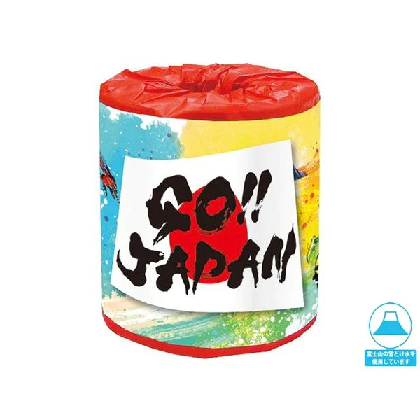 トイレットペーパー ＧＯ！ＪＡＰＡＮ ダブル30m 個包装50個 HS0240