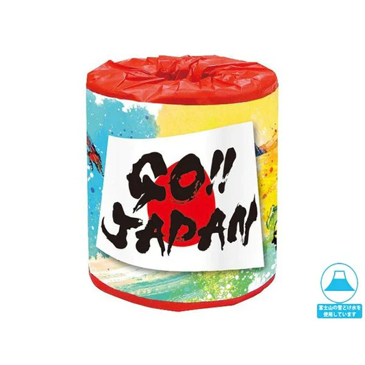トイレットペーパー ＧＯ！ＪＡＰＡＮ ダブル30m 個包装50個 HS0240