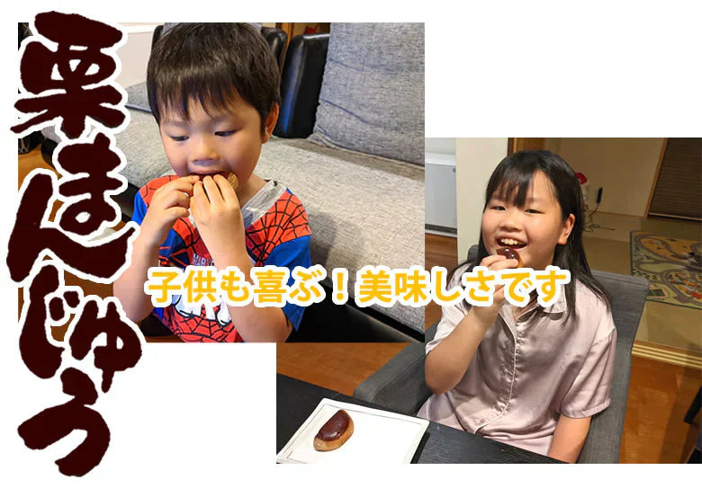 栗まんじゅう 饅頭 送料無料 計12個（4個×3袋） 和菓子 栗 まんじゅう スイーツ