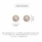ピアス レディース/ピアス　結婚式/パールピアス フォーマル