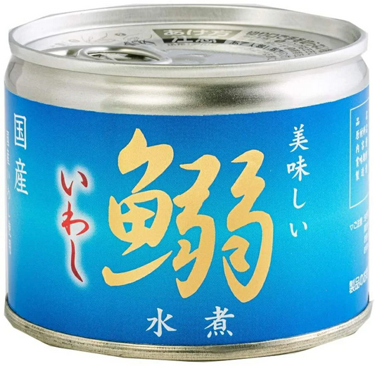 【送料無料】伊藤食品 美味しい鰯水煮 190g×24個/1ケース
