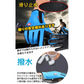 【迷彩オレンジ×Lサイズ】手袋 撥水 グローブ 裏フリース スマホ対応 自転車 バイク 登山