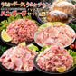 総重量1,520g! お肉5種 バラエティセット 肉 豚肉 鶏肉 ハンバーグ 5種 大容量 肉 福袋 切り落とし 豚ミンチ 国産 豚 ミンチ うまかチキン 若鶏 モモ肉 むね肉 デミグラス  7-14営業日以内に発送予定（土日祝除く）