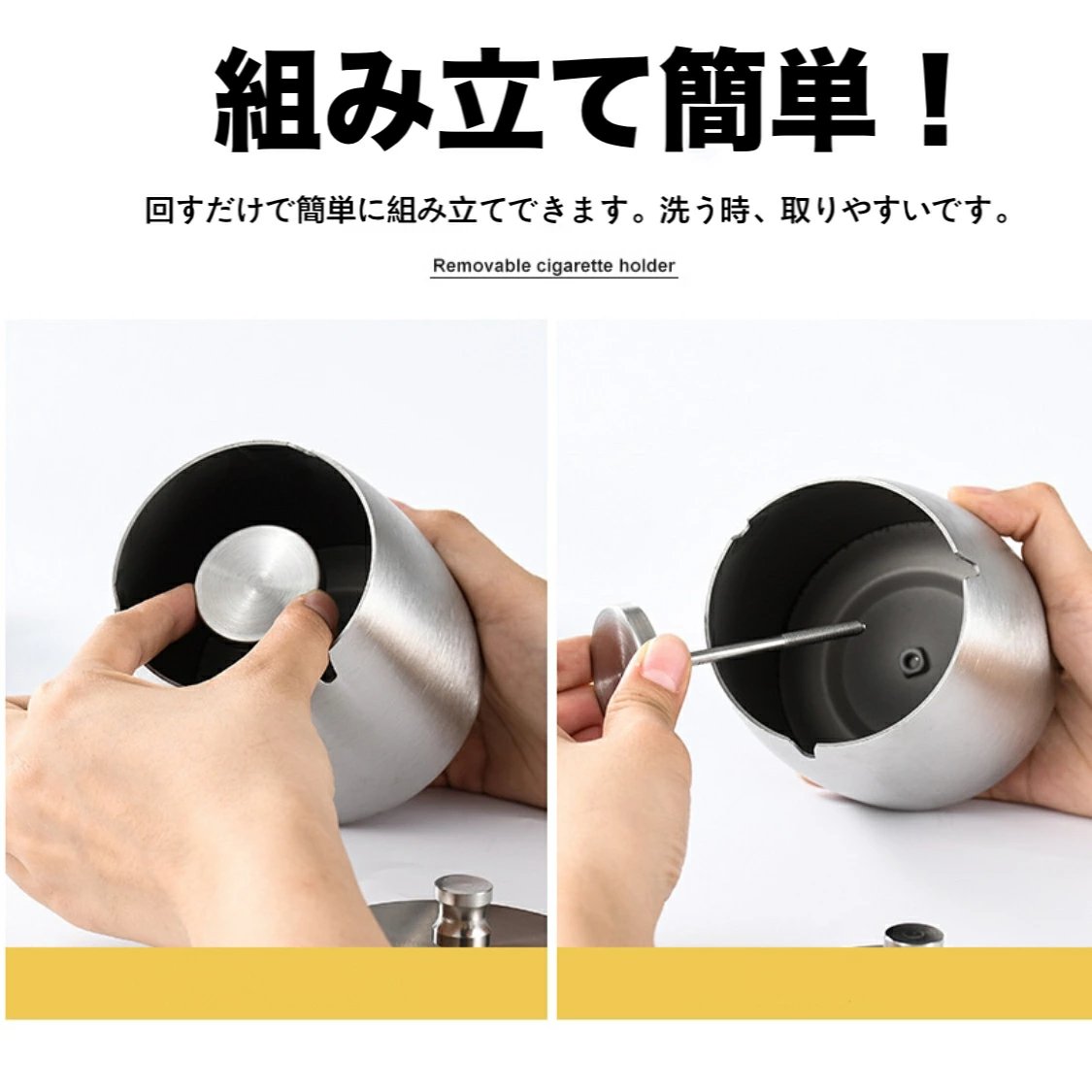 スペシャル銅 灰皿 蓋付き ビッグ 密閉性あり 滑り止あり 頑丈分厚い錆びない 携帯灰皿 車 灰皿 灰皿 車 卓上灰皿 屋外灰皿(スペシャル銅)
