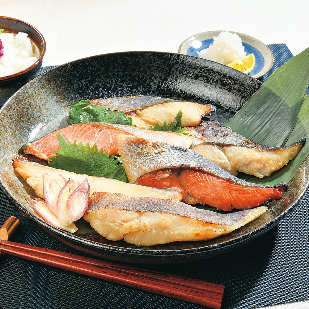 三陸麻生 西京漬 リアスの恵み (3種 各2切 計6切)【お届け不可地域：沖縄・離島】