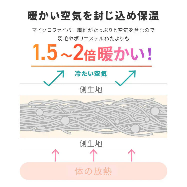 【ブラウン】シングル シンサレート掛け布団 冬 暖かい 洗える 洗濯 丸洗い 軽量 冬用 掛布団 冬掛け布団 リバーシブル おしゃれ マイクロファイバー フランネル 冬用掛け布団