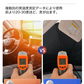 【Mサイズ】車 サンシェード 傘 選べる2size フロントガラス 傘式 パラソル 傘型 フロントサンシェード 車用 折りたたみ傘 日除け 日よけ uv 紫外線カット コンパクト 紫外線対策 遮光 断熱 収納便利 車サンシェード 収納ポーチ付き