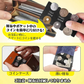 コインケース 2個セット 小銭入れ コインホルダー コイン収納 小銭財布 携帯コイン 貨幣専用ケース 硬貨分類ケース コンパクト 片手で取り出せ 硬貨収納w454A(ブラック)