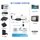 HDMI端子対応 RCA変換アダプタ 1.3m コンポジット出力 1080P対応 テレビ・車載モニター用 映像変換ケーブル