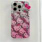 携帯電話ケース iPhone16/iPhone16Pro/iPhone16Pro max ケース hello kitty ソフトiPhone用 xjj2024182(iPhone16Pro max用)