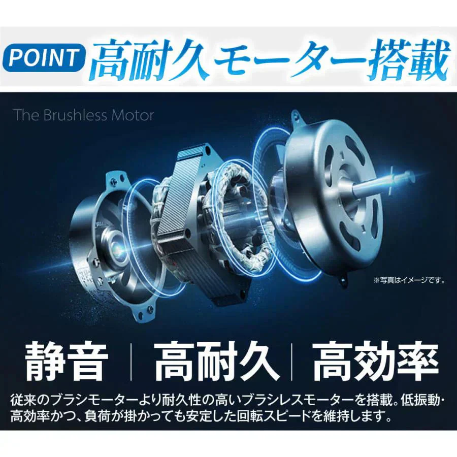 羽根なし扇風機 1個