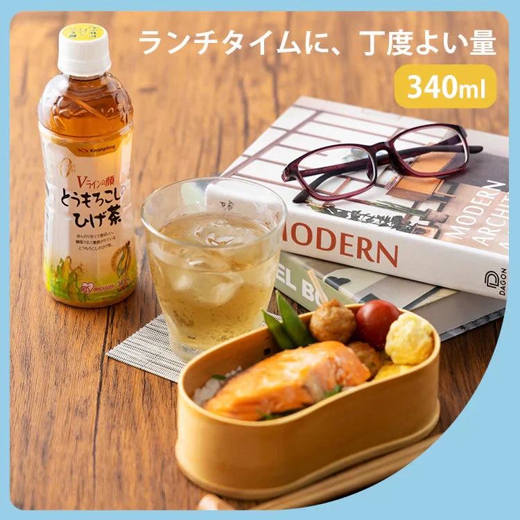 【カートアップNG】ノンカフェイン コーン茶 1500ml×12本 カロリーゼロ アイリスオーヤマ　とうもろこしのひげ茶 トウモロコシ 子供用 美容 CT-1500C