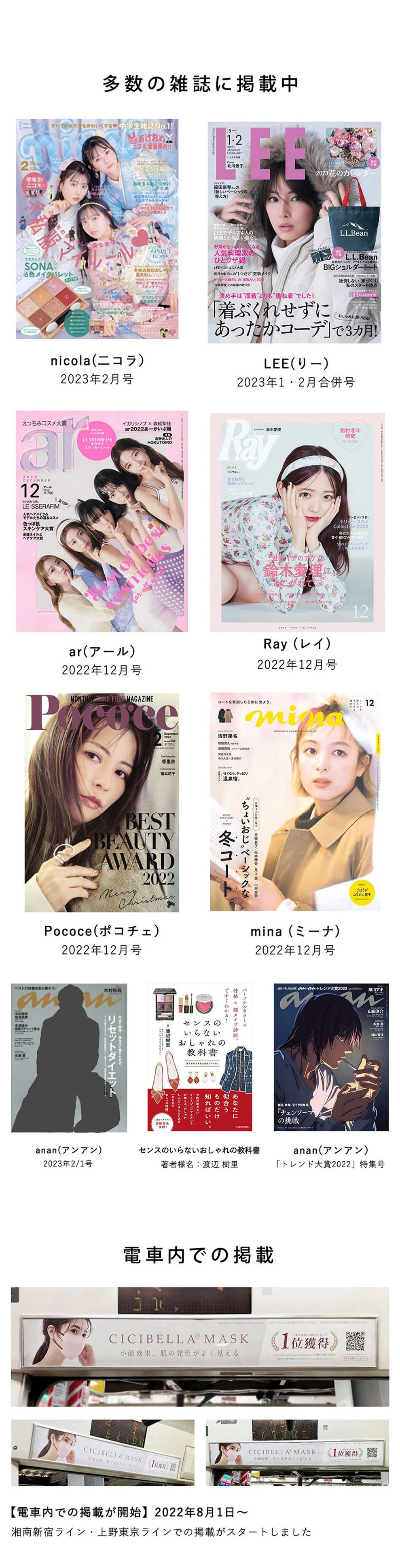 CICIBELLA【グレー・40枚入】＼薄型マスク・通気性改良3層薄型・美容医師監修／3dマスク バイカラー 不織布 立体 シシベラマスク 大人用 血色マスク カラーマスク 使い捨て 小顔チークマスク 耳が痛くならない PM2.5 飛沫防止 呼吸しやすい