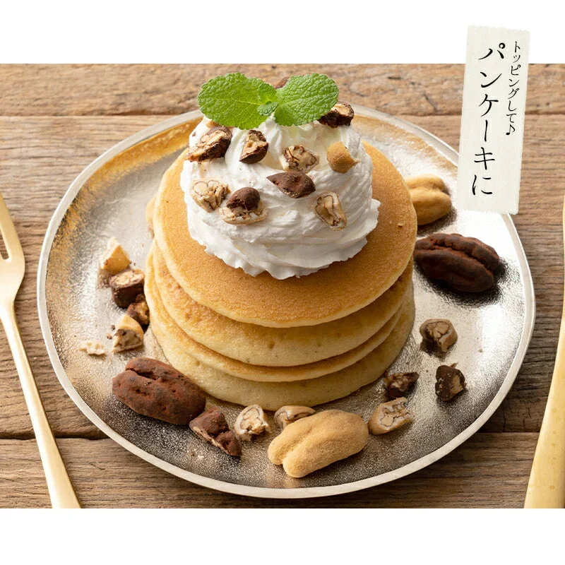 ピーカンナッツ チョコレート 100g（1袋） キャラメル ピーカンナッツチョコ ココア ナッツ チョコ バレンタイン スイーツ お菓子 贈り物 美味しいもの ［送料無料］ ギフト プレゼント ※ポスト投函商品の発送は1～2週間前後になります