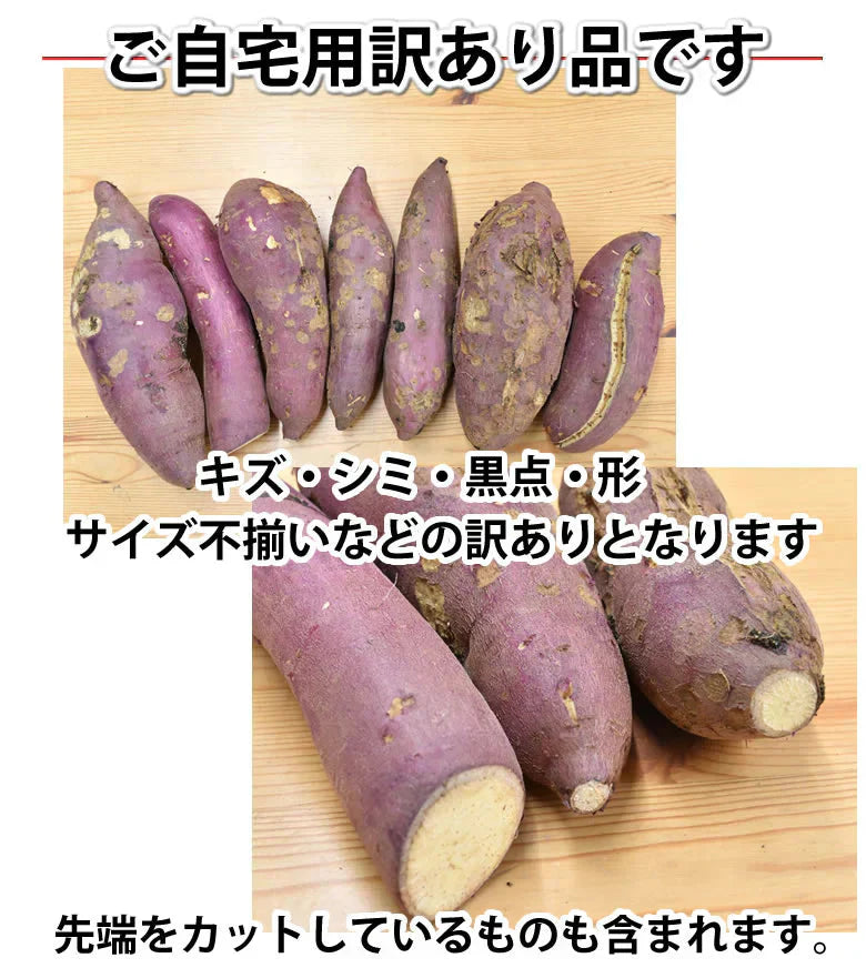 【10月中旬～下旬頃より順次出荷】さつまいも 紅はるか 訳あり 10kg 箱込（内容量9kg＋不良補償分500g) 送料無料 無選別 べにはるか 熊本・宮崎県産 サツマイモ 紅蜜芋 焼き芋 芋 いも