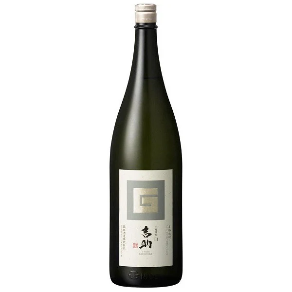 霧島酒造 全量芋焼酎 芋麹 吉助 白 25度 瓶 1800ml 1.8L 1本【ご注文は6本まで同梱可能】