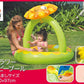 JILONG ジーロン サンフラワーキャノピープール ビニールプール 浮き輪 プール 家庭用 水遊び【送料無料】