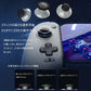 GameSir G8 Galileo スマホ ゲームコントローラー ゲームパッド 低遅延 Type-C接続 iPhone15 Android対応 パススルー充電 ボタンカスタム イヤホンジャック搭載