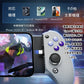 GameSir G8 Galileo スマホ ゲームコントローラー ゲームパッド 低遅延 Type-C接続 iPhone15 Android対応 パススルー充電 ボタンカスタム イヤホンジャック搭載