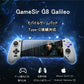 GameSir G8 Galileo スマホ ゲームコントローラー ゲームパッド 低遅延 Type-C接続 iPhone15 Android対応 パススルー充電 ボタンカスタム イヤホンジャック搭載