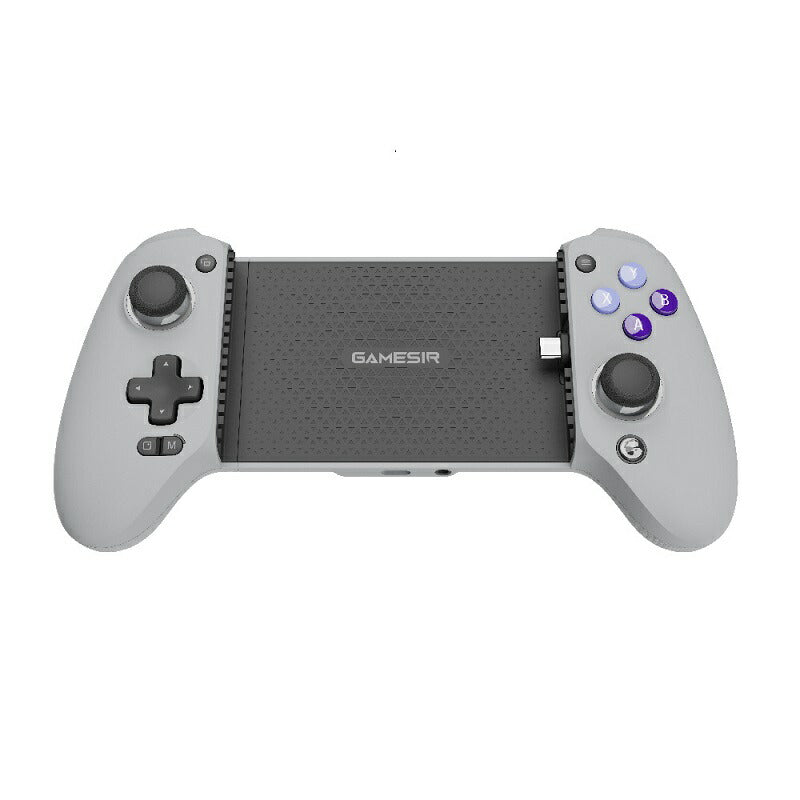 GameSir G8 Galileo スマホ ゲームコントローラー ゲームパッド 低遅延 Type-C接続 iPhone15 Android対応 パススルー充電 ボタンカスタム イヤホンジャック搭載