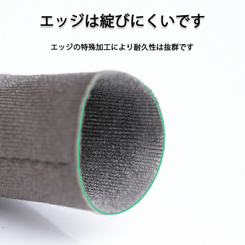 指サック エッジ円滑加工版 2枚入 スマホ タブレット iPhone iPad タッチパネル ノートパソコン マックブック Macbook操作 ゲーム用 高感度 銀繊維 超薄