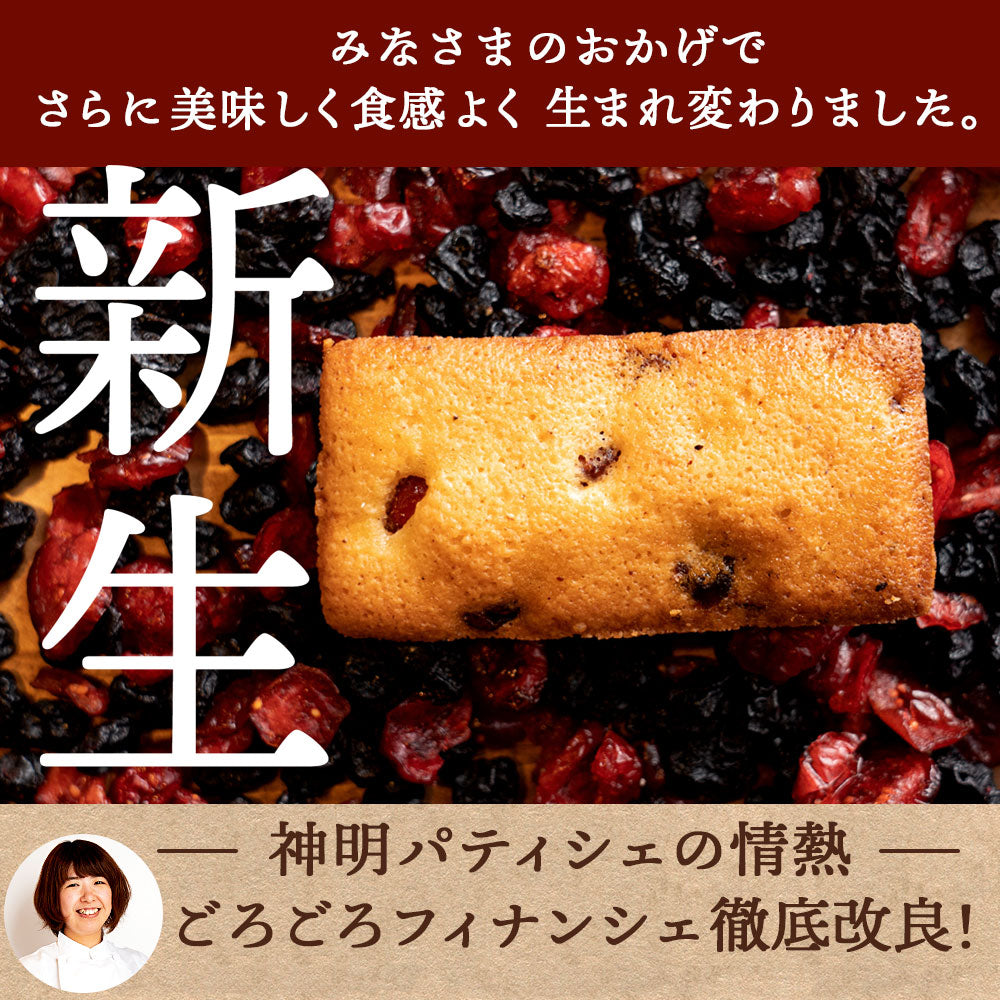 ＼新改良／ お試し フィナンシェ 個包装 送料無料 【神明パティシエ監修】新作3種の アーモンド くるみ ベリーから選べるごろごろフィナンシェ6個 [ 詰め合わせ ギフト スイーツ 焼き菓子 セット お取り寄せ おしゃれ 1000円ポッキリ ]