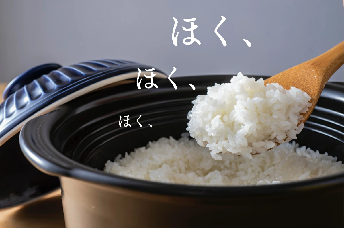 菊花 ごはん土鍋 2合 瑠璃【ゲリラセール】