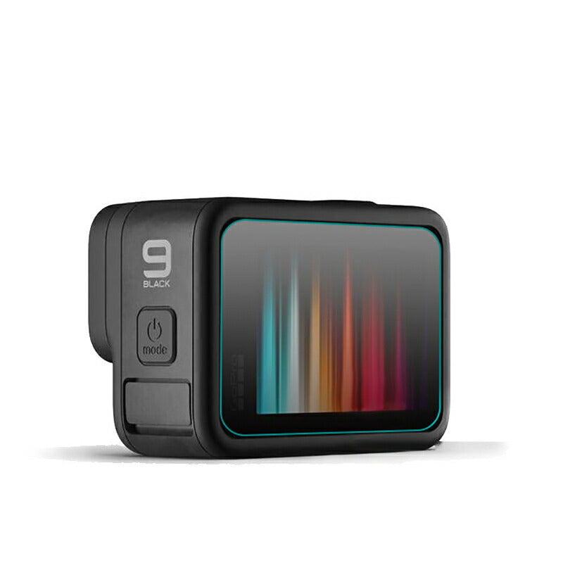 GoPro9 用 9H液晶保護 強化ガラスフィルム カメラレンズフィルム 保護シート 気泡ゼロ 貼りやすい スクリーン＋レンズ用 汚れとホコリと傷を防ぐ 3枚セット