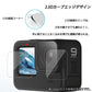 GoPro9 用 9H液晶保護 強化ガラスフィルム カメラレンズフィルム 保護シート 気泡ゼロ 貼りやすい スクリーン＋レンズ用 汚れとホコリと傷を防ぐ 3枚セット
