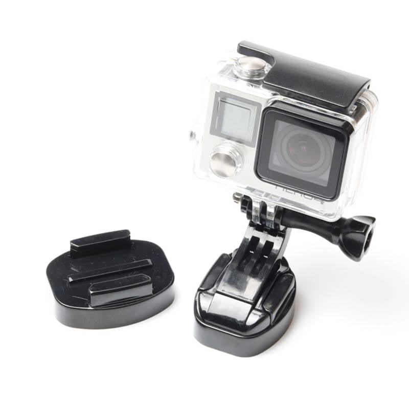 GoProアクセサリー 三脚用 ベースマウント 三脚用 マウント 1/4スレッド カメラ Gopro 固定用 HERO Session GoPro ゴープロ