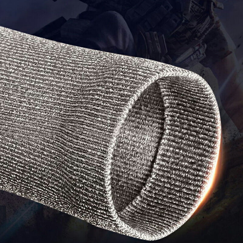 指サック エッジ円滑加工版 6枚入 スマホ タブレット iPhone iPad タッチパネル ノートパソコン マックブック Macbook操作 ゲーム用 高感度 銀繊維 超薄