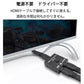 HDMI 切替器 2⇔1 分配器 セレクター スプリッター ボタン 手動 入力出力 双方向 4K 3D ver2.0 Switch PS4 パソコン テレビ プロジェクター対応
