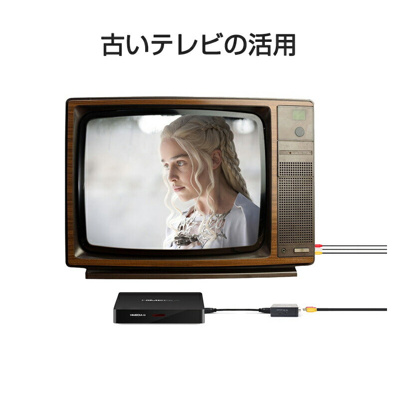 HDMI to AV 変換アダプタ 黒 コンバーター HDMI RCA コンポジット ビデオ アナログ 転換 CVBS L R アダプター 1080P フルHD 赤白黄端子 ポイント消耗