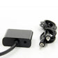 HDMI オス VGA メス 変換アダプター 黒 D sub 15ピン 単方向 変換ケーブル コネクター V1.4 1080P パソコン と モニター プロジェクター ディスプレー