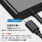 HDMI オス VGA メス 変換アダプター 黒 D sub 15ピン 単方向 変換ケーブル コネクター V1.4 1080P パソコン と モニター プロジェクター ディスプレー