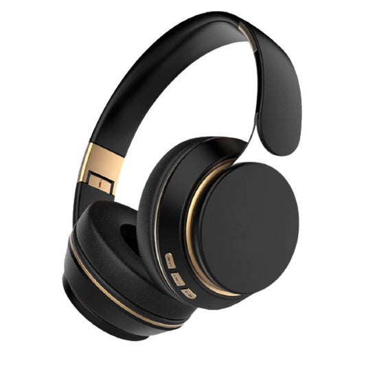 ワイヤレス ブラック ヘッドホンBluetooth 5 高音質 ステレオ ブルートゥース 有線無線2WAY 3.5mmAUXケーブル付き iphone6s 7 8 x 11 Max xs xr Plus android パソコン